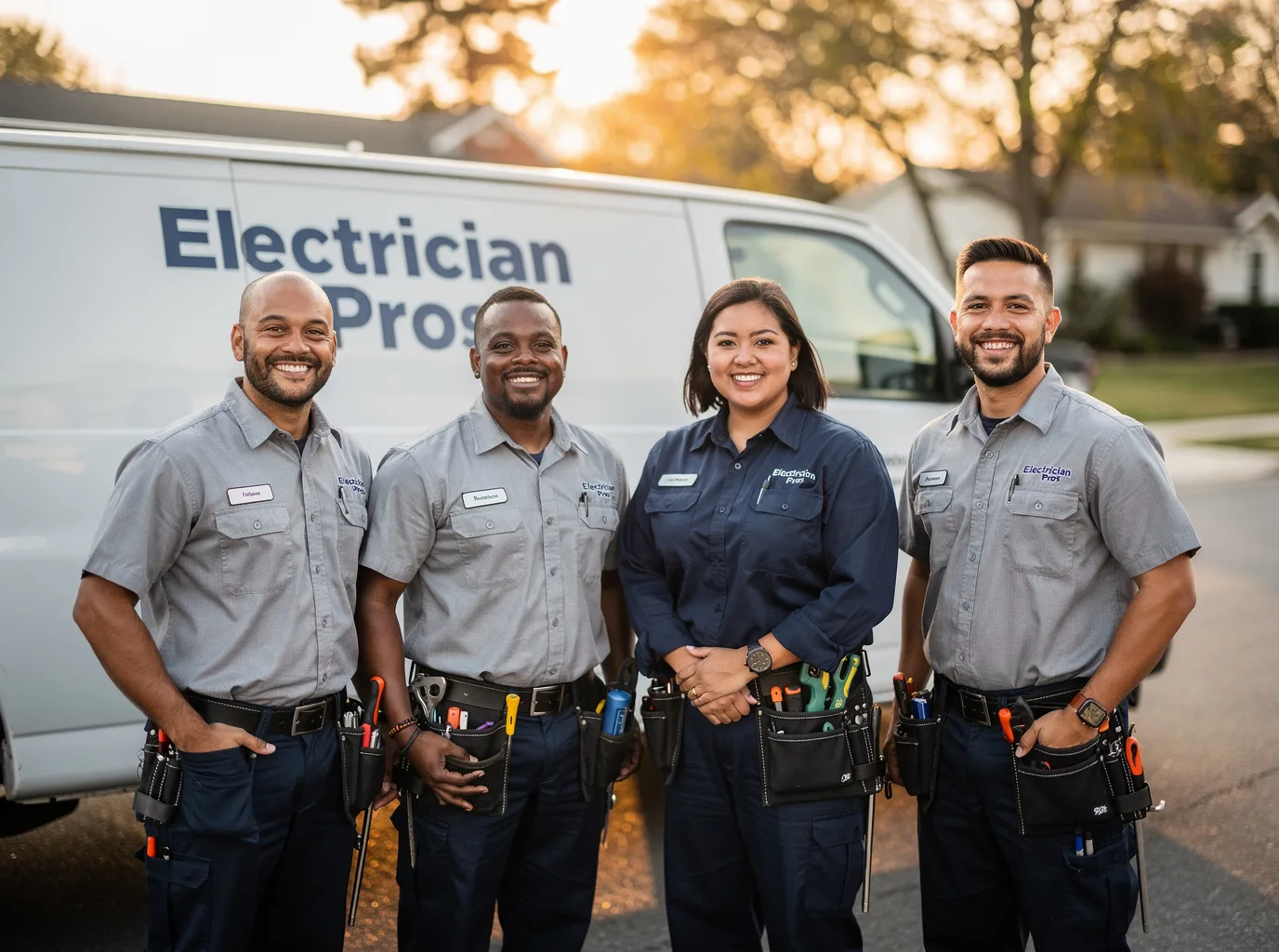 Electrician company in Poteet, TX